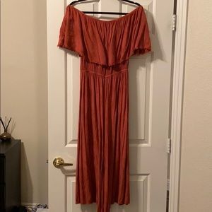 Mustard Seed Off-Shoulder One Piece (women’s M)